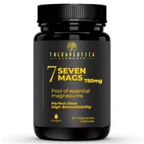 Magnésio SevenMags 750mg 7 Tipos Vegan 60 Cápsulas Magnésio SevenMags 750mg 7 Tipos Vegan 60 Cápsulas
