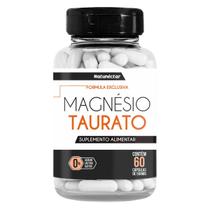 Magnésio Taurato 60 Cápsulas Natunéctar Ossos Dentes Magnésio Taurato 60 Cápsulas Natunéctar Ossos Dentes
