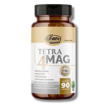 Magnésio Tetra Mag 4 Unilife 90 Caps