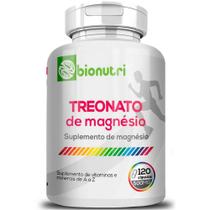 Magnésio Treonato - (120 Capsulas) - Bionutri