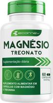 Magnesio Treonato 500Mg Puro Concentrado 60Cáps - (Laudo de Pureza) Ecomev