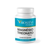 Magnésio Treonato 60 caps - Biostevi