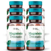 Magnésio Treonato - 60 cáps kit com 6 potes