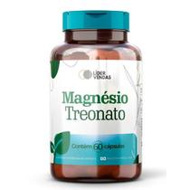 Magnésio Treonato - 60 Cáps
