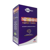 Magnésio Treonato 600mg QualyNutri 60Caps Magnésio + Treonina