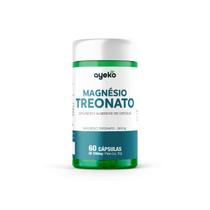Magnesio Treonato Alta Absorção 60 Cápsulas Ayeko