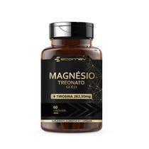 Magnesio Treonato Com L Tirosina 500Mg 60 Cápsulas Ecomev Magnesio Treonato Com L Tirosina 500Mg 60 Cápsulas Ecomev