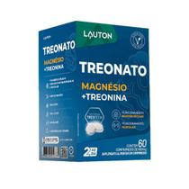 Magnésio Treonato + Treonina 60 Comprimidos Lauton Nutrition Magnésio Treonato + Treonina 60 Comprimidos Lauton Nutrition