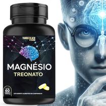 Magnésio Treonato Turbo Black 1000 mg - Turbo Black Vitamin