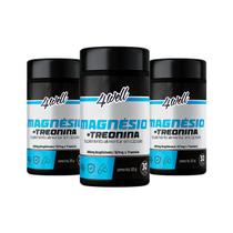 Magnésio Treonina 4well 283,50mg - 60 cápsulas - Combo 3 potes Magnésio Treonina 4well 283,50mg - 60 cápsulas - Combo 3 potes