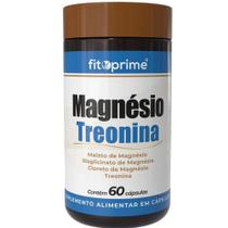 Magnesio treonina 500mg 60 capsulas fitoprime
