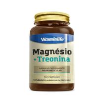 Magnésio + Treonina 60 Cápsulas Vitaminlife