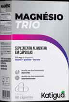 Magnésio Trio 60 Cápsulas 850mg - Katiguá