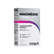 Magnésio Trio - 60 Cápsulas - Katiguá