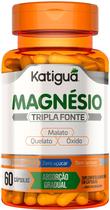 Magnesio tripla fonte 500mg 60caps - Katiguá
