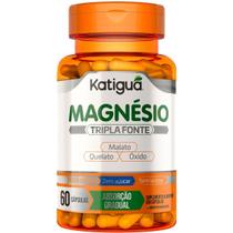 Magnesio tripla fonte 500mg 60caps katigua Magnesio tripla fonte 500mg 60caps katigua