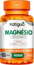Magnésio Tripla Fonte Katiguá 60 cápsulas Magnésio Tripla Fonte Katiguá 60 cápsulas
