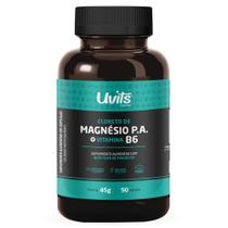Magnésio + Vitamina B6 90 Cápsulas - Uvits