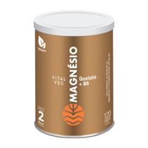 Magnesio - vitamina b6 vegano - 120 caps - vital atman