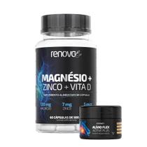 Magnésio Zinco e Vitamina D Renova Be