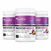 Magnésioinositol Pó Purafor Quality Night Kit 3un Magnésioinositol Pó Purafor Quality Night Kit 3un
