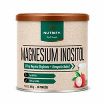 Magnesium Inositol 300g Chá Branco Com Lichia Nutrify Sabor:Chá Branco Com Lichia Magnesium Inositol 300g Chá Branco Com Lichia Nutrify Sabor:Chá Branco Com Lichia