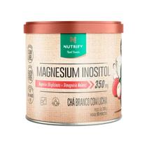 Magnesium Inositol - 300g Chá Branco com Lichia - Nutrify Magnesium Inositol - 300g Chá Branco com Lichia - Nutrify
