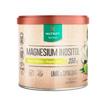 Magnesium Inositol - 300g Limão e Capim Limão - Nutrify Magnesium Inositol - 300g Limão e Capim Limão - Nutrify