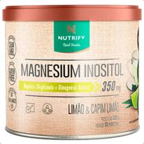 Magnesium Inositol 350mg Dimalato e Bisglicinato 300g Nutrify Magnesium Inositol 350mg Dimalato e Bisglicinato 300g Nutrify