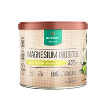 Magnesium Inositol Nutrify 350g Limão e Capim Limão Magnesium Inositol Nutrify 350g Limão e Capim Limão