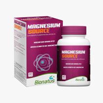 Magnesium source magnesio puro 900mg 60caps bionatus Magnesium source magnesio puro 900mg 60caps bionatus