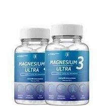 Magnesium Ultra Original 120 Capsulas- 2 potes