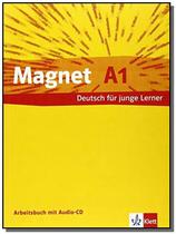 Magnet 1 arbeitsbuch mit cd - KLETT