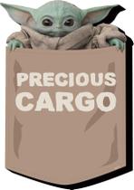 Magnet AQUARIUS Star Wars The Mandalorian The Child Cargo Magnet AQUARIUS Star Wars The Mandalorian The Child Cargo