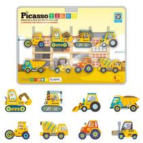 Magnet Building Tile Blocks Addon Picasso Tiles 8 unidades PTA21 Magnet Building Tile Blocks Addon Picasso Tiles 8 unidades PTA21