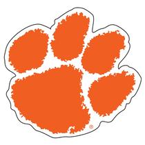 Magnet Craftique Clemson Tigers Paw para carro ou geladeira Magnet Craftique Clemson Tigers Paw para carro ou geladeira
