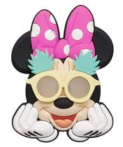 Magnet Disney Minnie com óculos de sol PVC Soft Touch