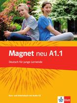 Magnet neu a1.1 kurs- und arbeitsbuch mit audio cd - KLL - KLETT & LANGENSCHEIDT