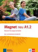 Magnet neu a1.2 kurs /arbeitsbuch + cd - MACMILLAN DO BRASIL