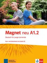 Magnet neu a1.2 kurs /arbeitsbuch + cd