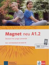 Magnet Neu A1.2 - Kurs- Und Arbeitsbuch Mit Audio-CD - Klett-Langenscheidt