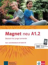 Magnet neu a1.2 kurs- und arbeitsbuch mit audio cd - KLL - KLETT & LANGENSCHEIDT