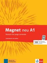 Magnet neu a1 - arbeitsbuch mit audio-cd