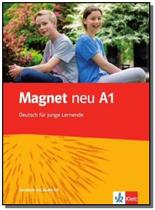 Magnet neu a1 kursbuch mit audio-cd - KLETT & MACMILLANN BR