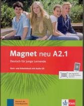 Magnet neu a2.1 kurs/arbeitsbuch + cd