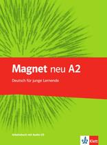 Magnet neu a2 arbeitsbuch + audio-cd - KLETT & LANGENSCHEIDT
