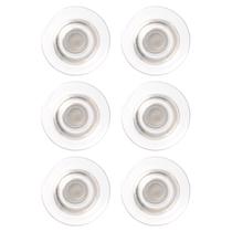 Magnet Quartet Strong Rare Earth para quadro branco de vidro, pacote com 6
