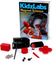 Magnet Science Kit 4M 10 experimentos e jogos magnéticos para maiores de 8 anos