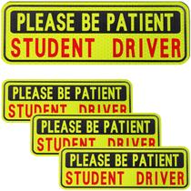 Magnet Set BFXM Student Driver Por favor, seja paciente x4