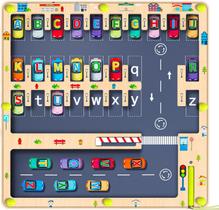 Magnetic Alphabet Maze Letter Puzzle Montessori para crianças